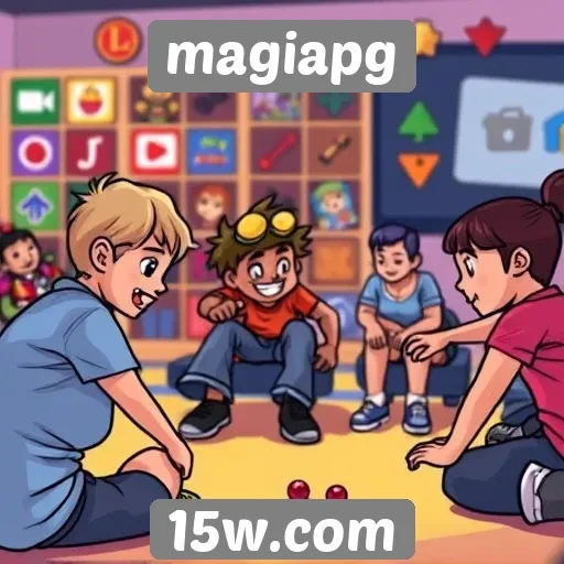 Acessibilidade e inclusão em jogos no magiapg