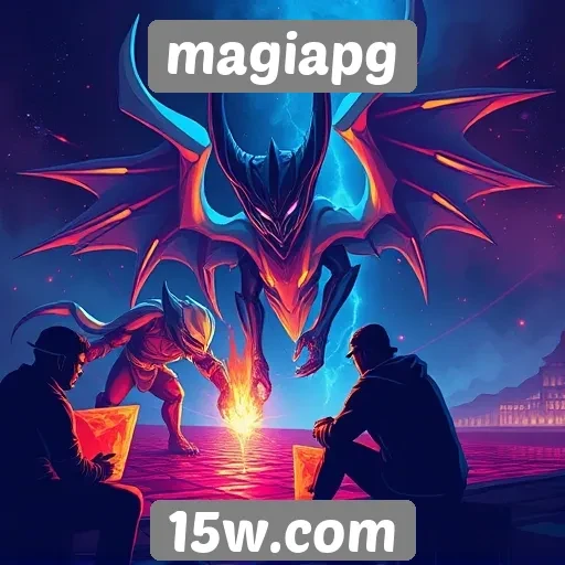 Tendências emergentes nos jogos do Magiapg