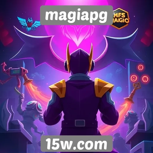 Comparativo entre magiapg e outras plataformas de jogos