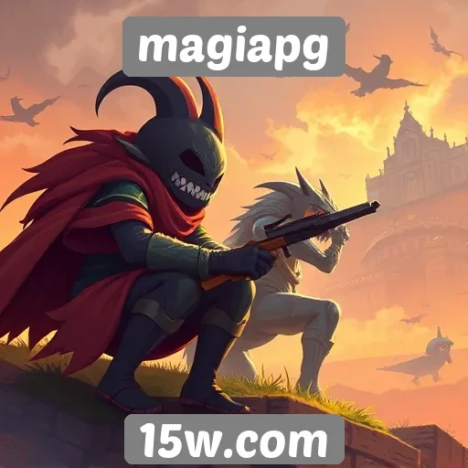 Crescimento da comunidade de jogadores no Magiapg