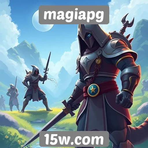 Jogos em destaque na plataforma magiapg