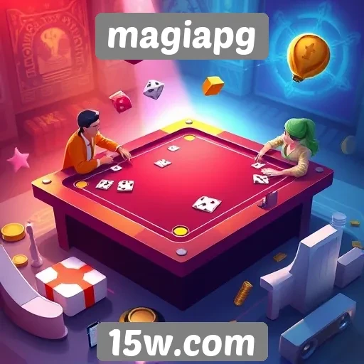 Magiapg oferece novos jogos de tabuleiro online