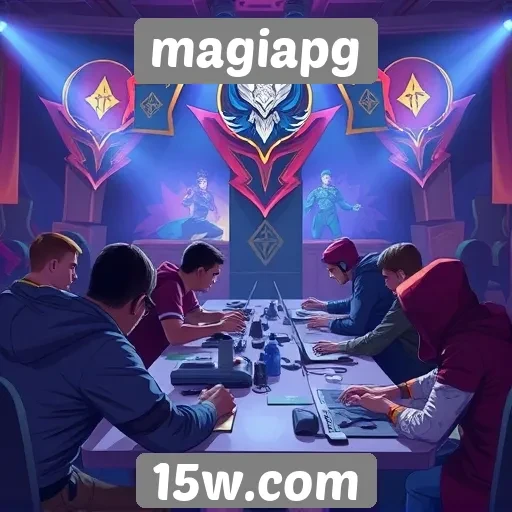 Eventos e torneios do Magiapg atraem jogadores