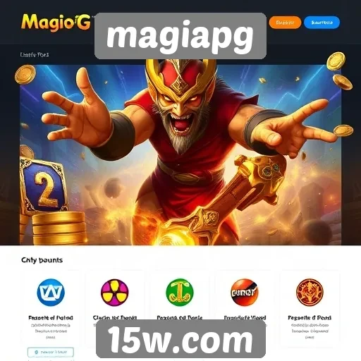 Análise das funcionalidades do site magiapg