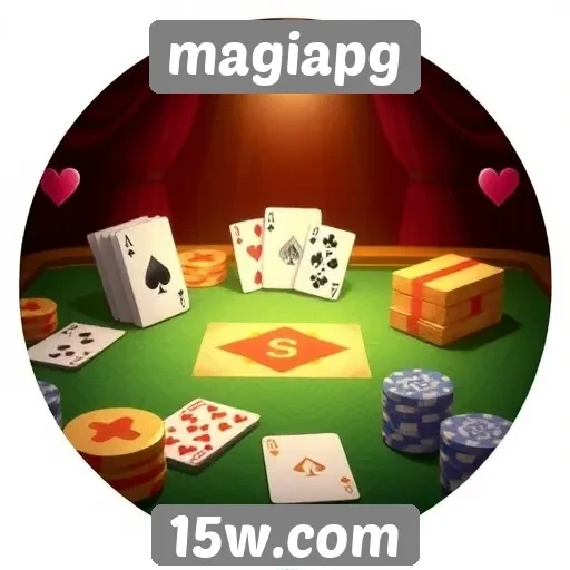 Magiapg oferece variedade de jogos de mesa e cartas